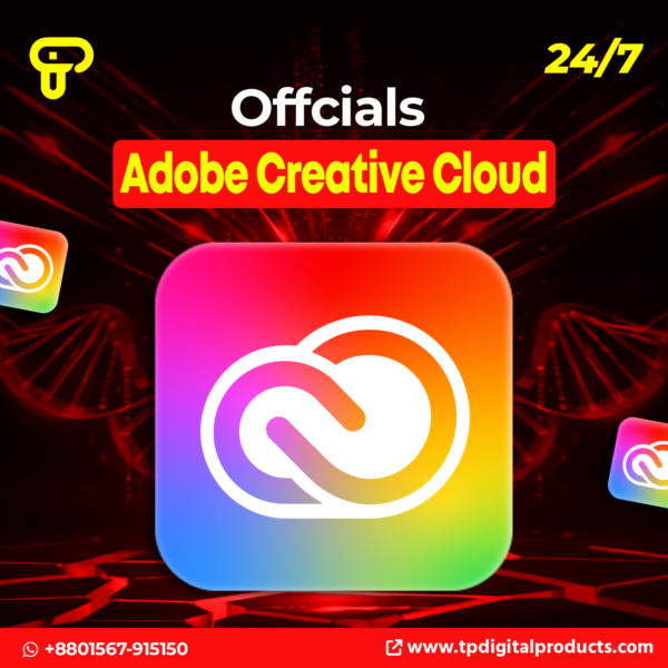 Adobe Creative Cloud Service (1 Month)