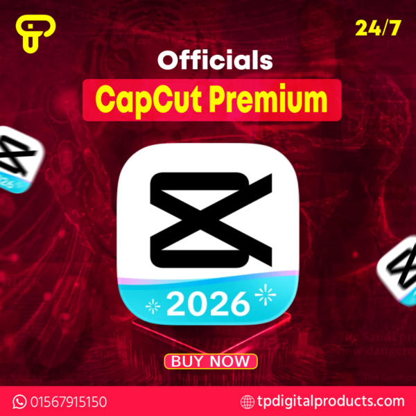 Capcut Pro (Personal)