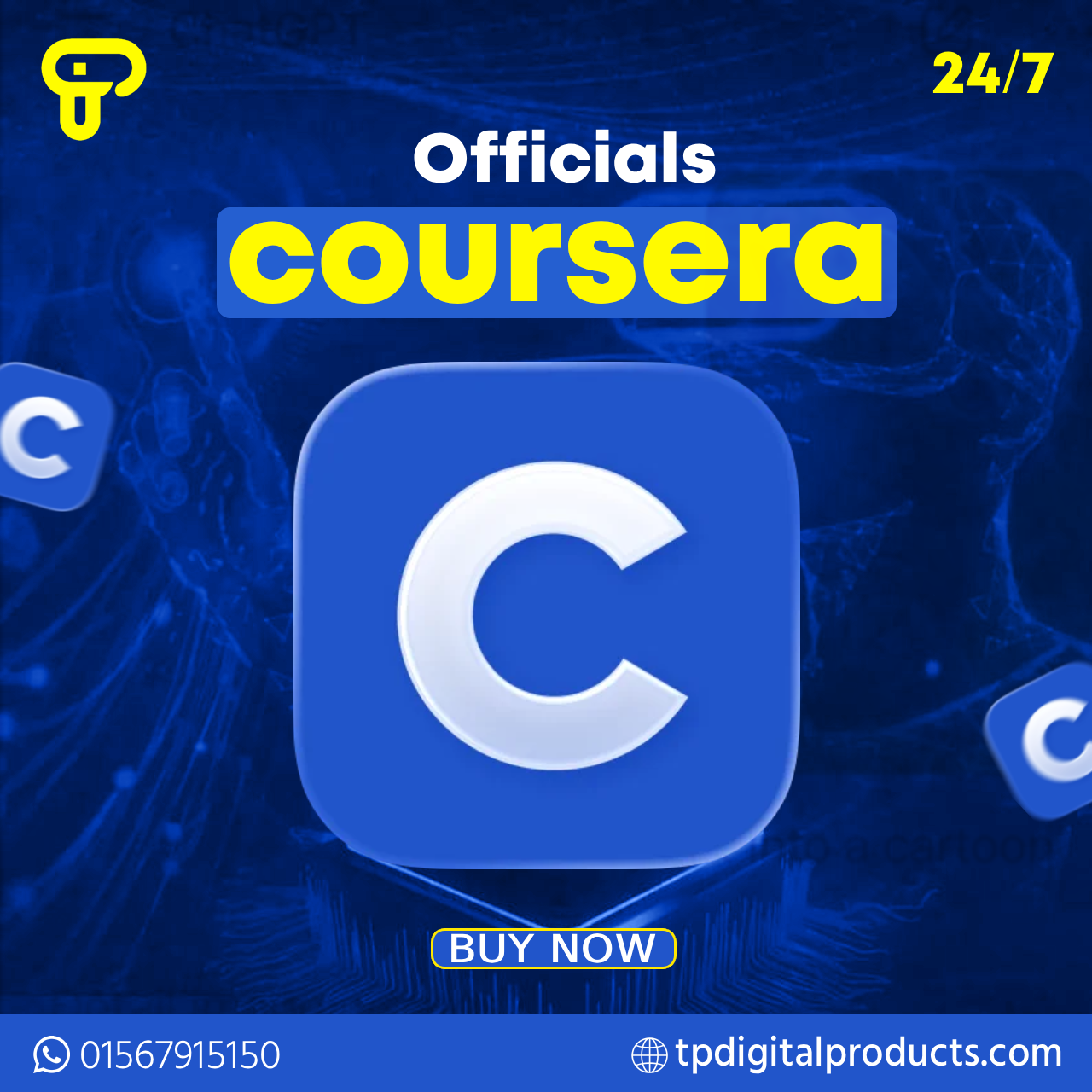 cr Coursera Premium (Own Gmail) - Image 1