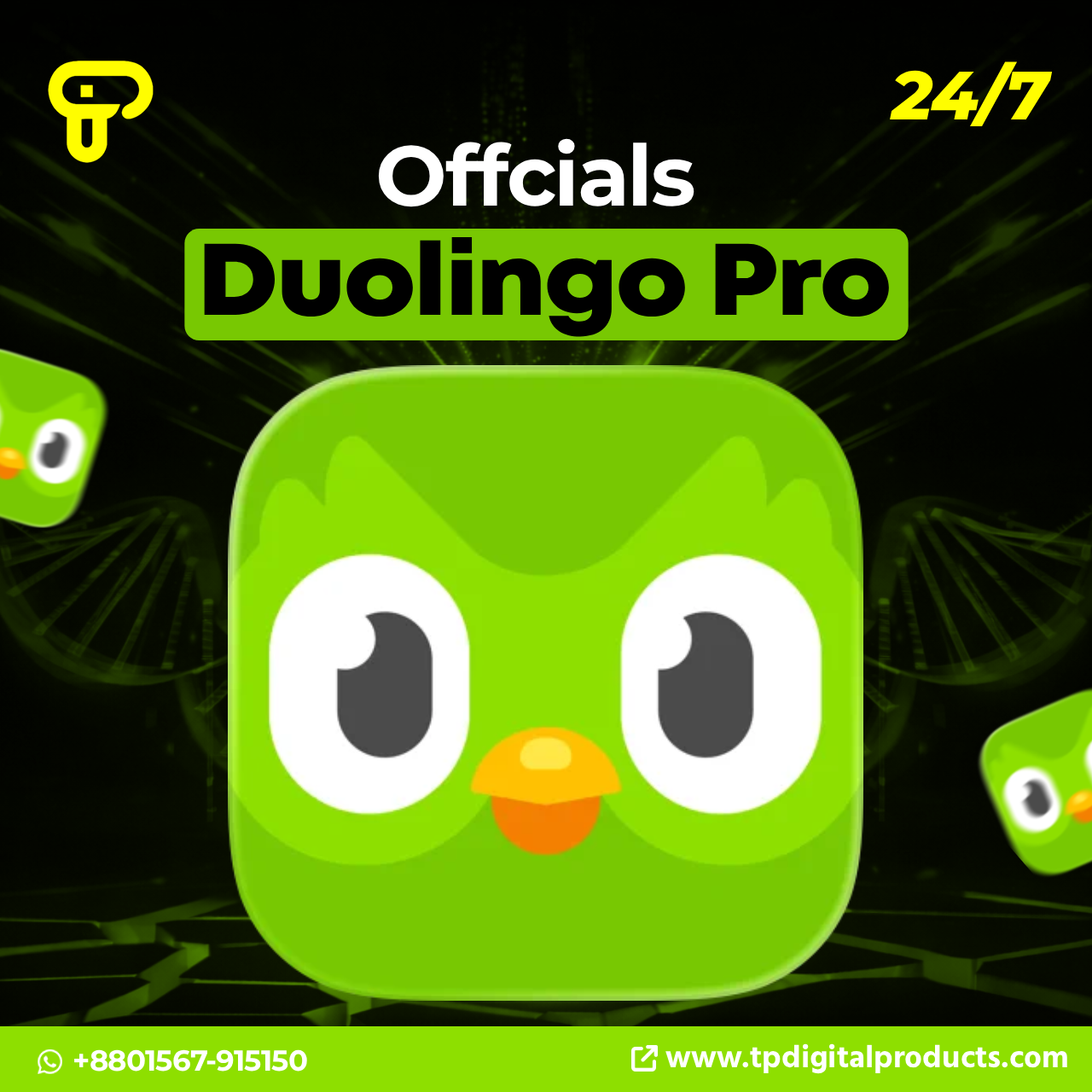 duo Duolingo Premium - Image 1